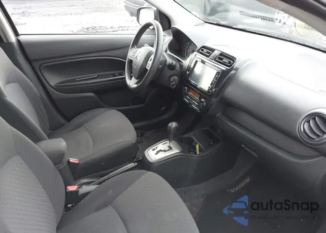 2020 Mitsubishi Mirage Es z USA, uszkodzony, nr VIN ML32A3HJ0LH003574